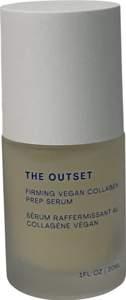 the outset The Outset Firming Vegan Collagen Prep Serum 30ml