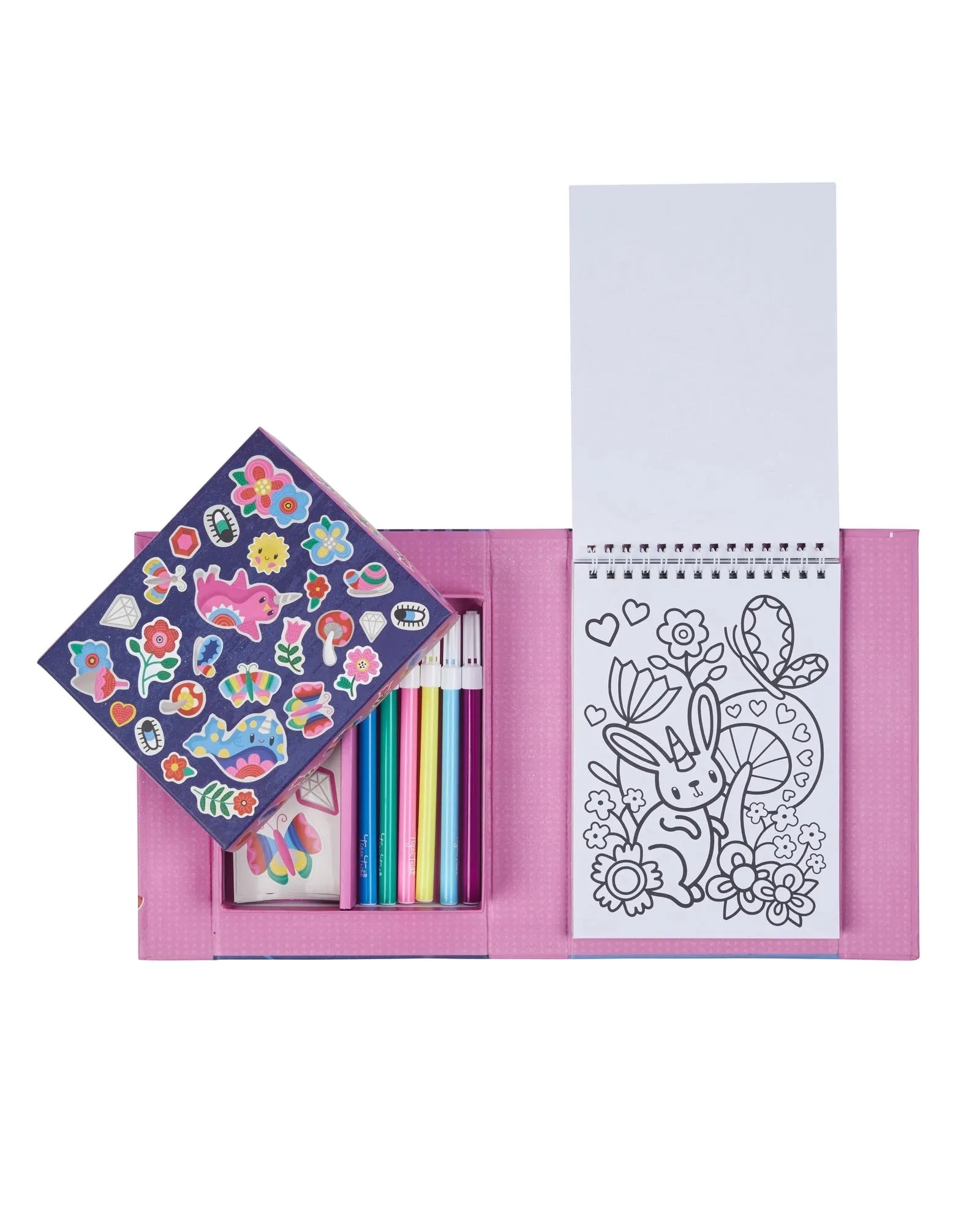 Tiger Tribe Colouring Set Magical Creatures