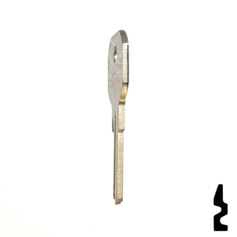 Uncut Key Blank | Hurd, Delta | 1536