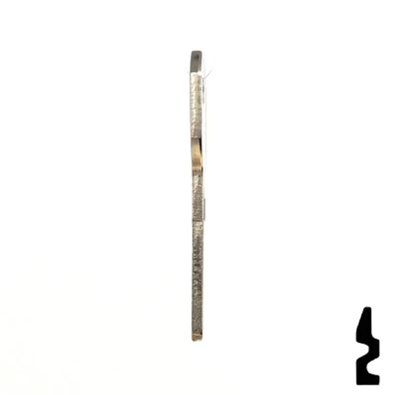 Uncut Key Blank | Hurd, Delta | 1536