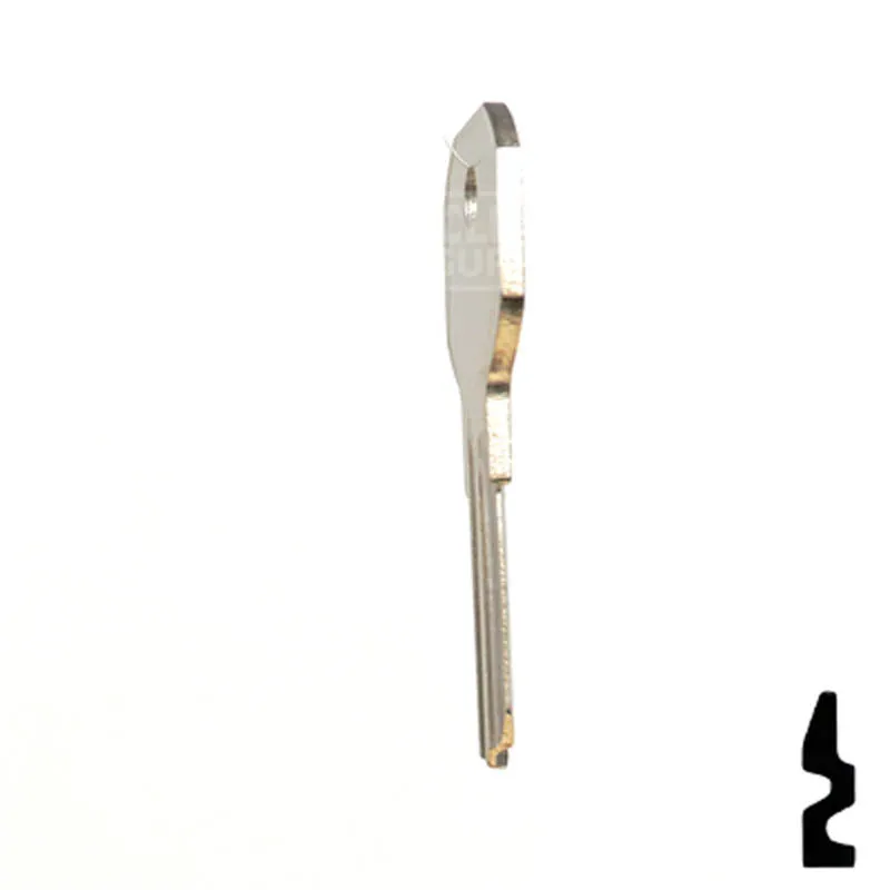 Uncut Key Blank | Hurd, Delta | 1536