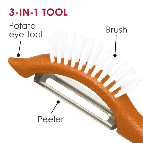 Veg-A-Peel 3-in-1 Tool