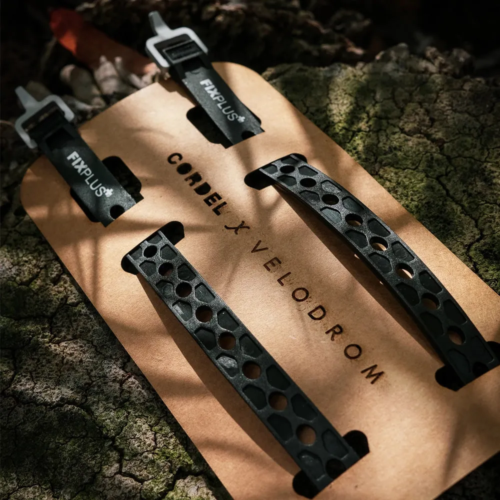 VELODROM by Cordel Durum  Handlebar Bag - Olive/Yellow
