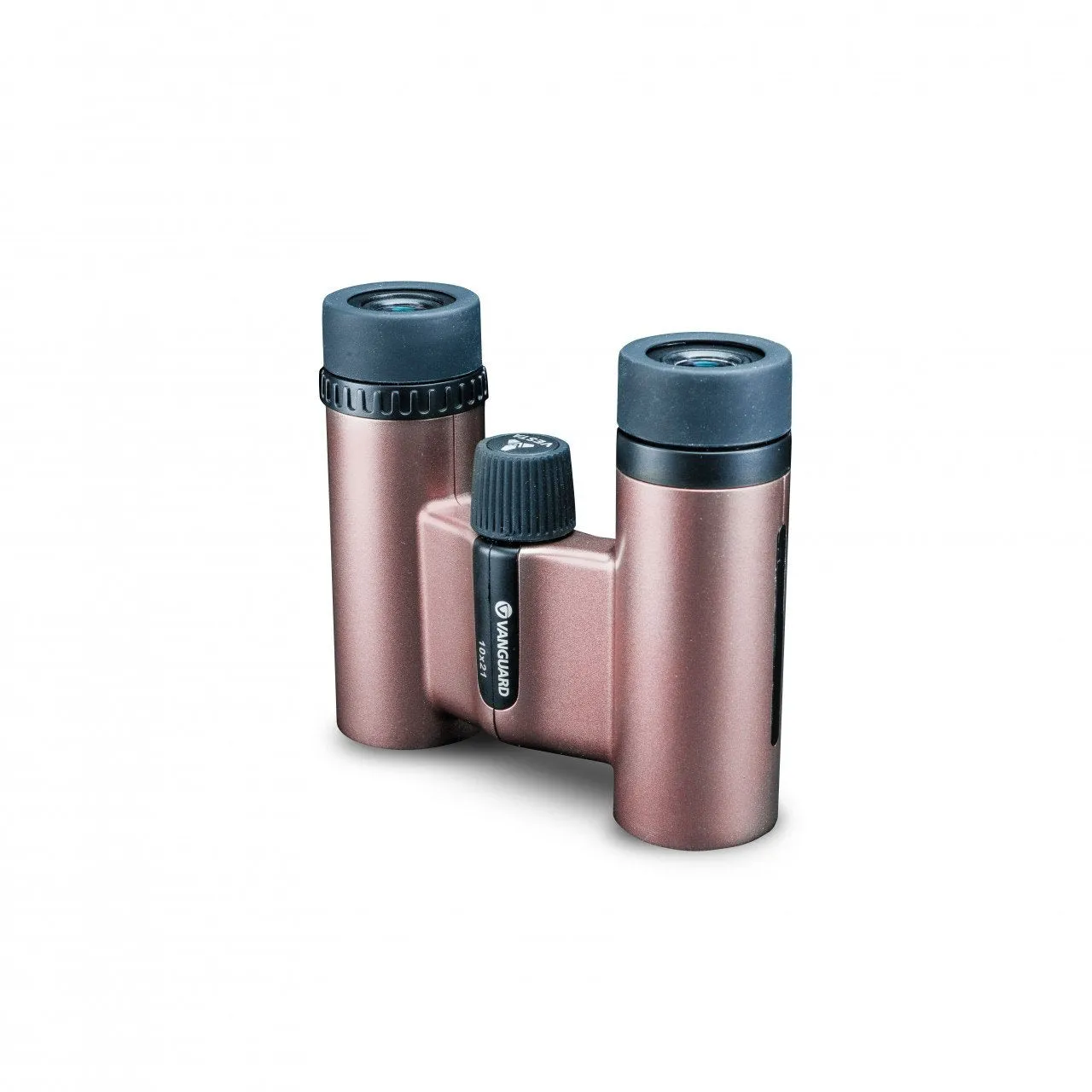 Vesta Compact 10x21 Binoculars - Rosaline
