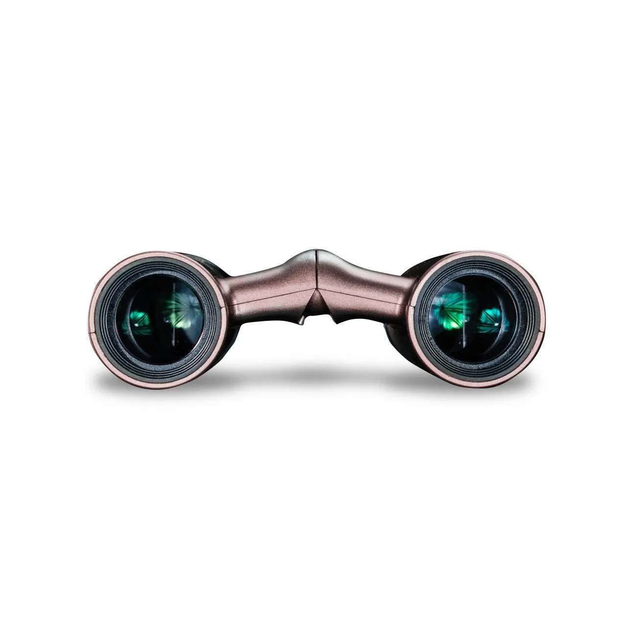 Vesta Compact 10x21 Binoculars - Rosaline
