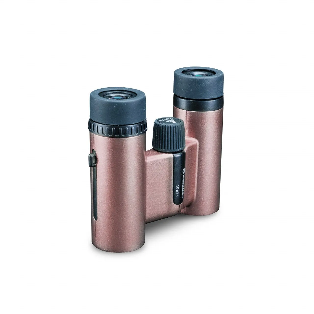 Vesta Compact 10x21 Binoculars - Rosaline