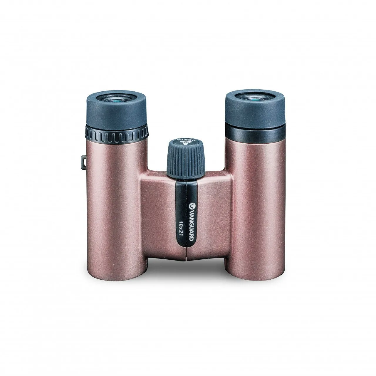 Vesta Compact 10x21 Binoculars - Rosaline