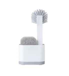 Vigar Rengo White Monobloc 3 pc Sink Caddy