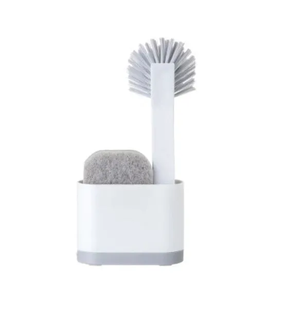 Vigar Rengo White Monobloc 3 pc Sink Caddy