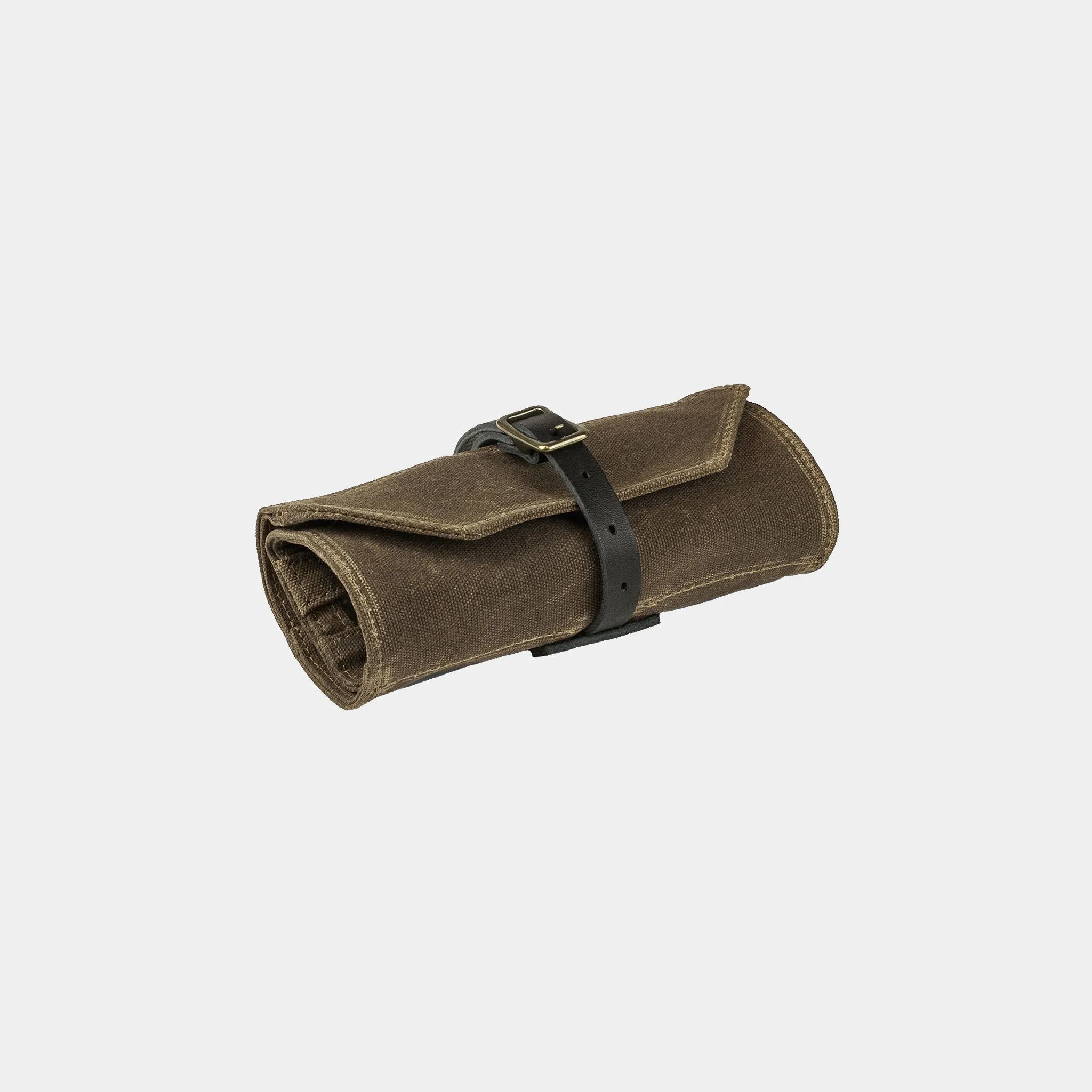 Waxed Canvas Utility Tool Roll