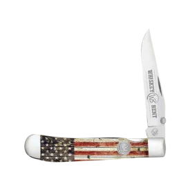 Whiskey Bent Hat Co Patriot Traper Lock Knives