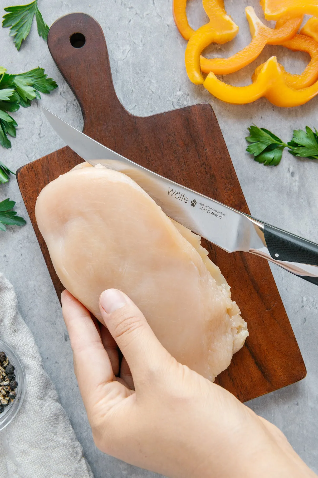 Wölfe 6" Boning Knife
