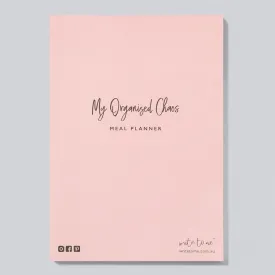 Write To Me - Meal Planner. My Organised Chaos