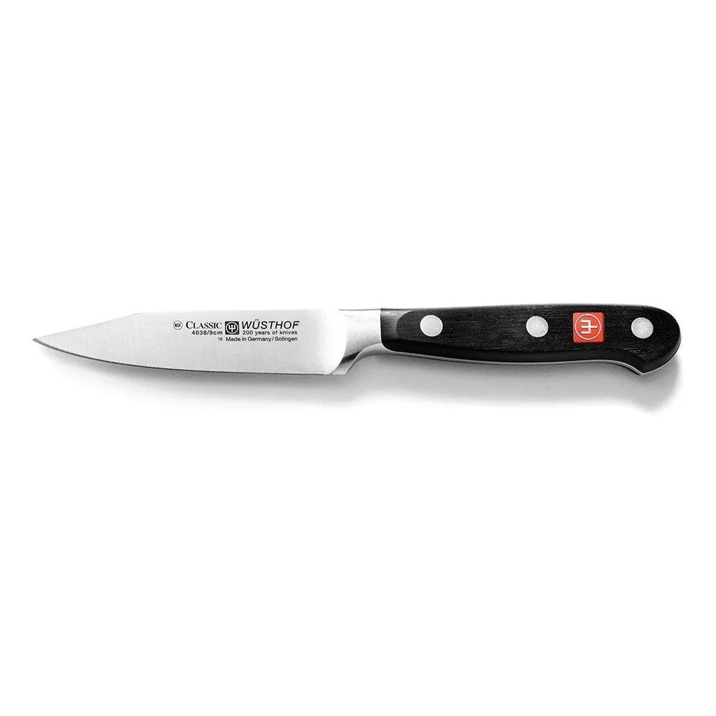 Wusthof Classic Clip Point Paring Knife - 3.5″