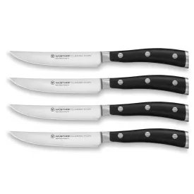 Wusthof Classic Ikon 4-piece Steak Knife Set