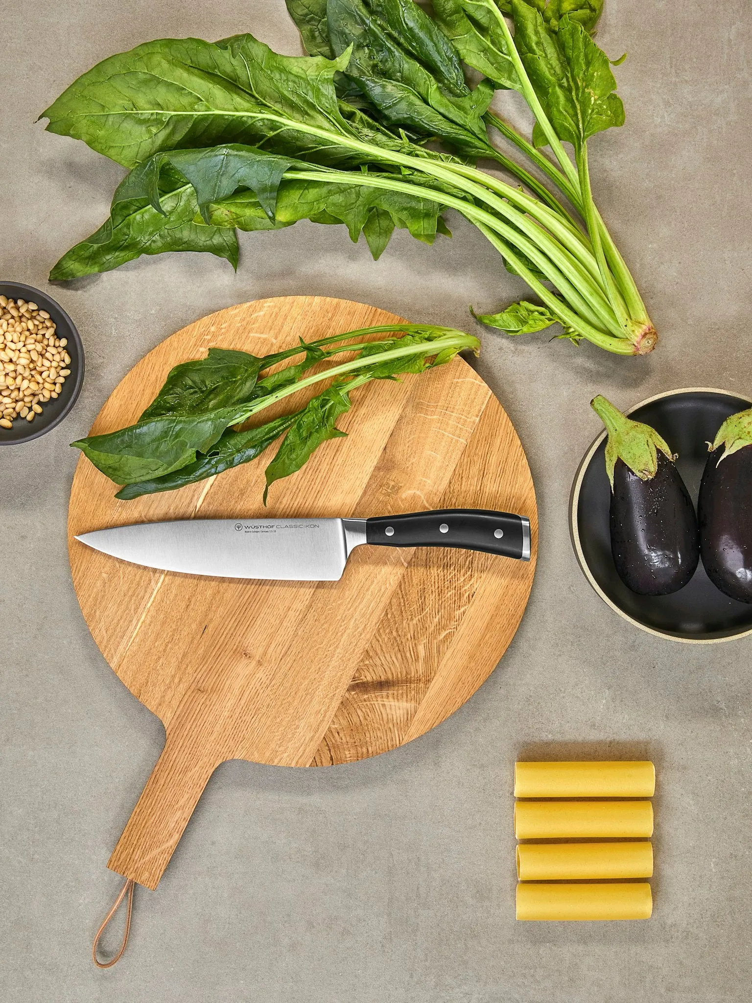 Wusthof Classic Ikon Santoku Knife Set 2 Pce