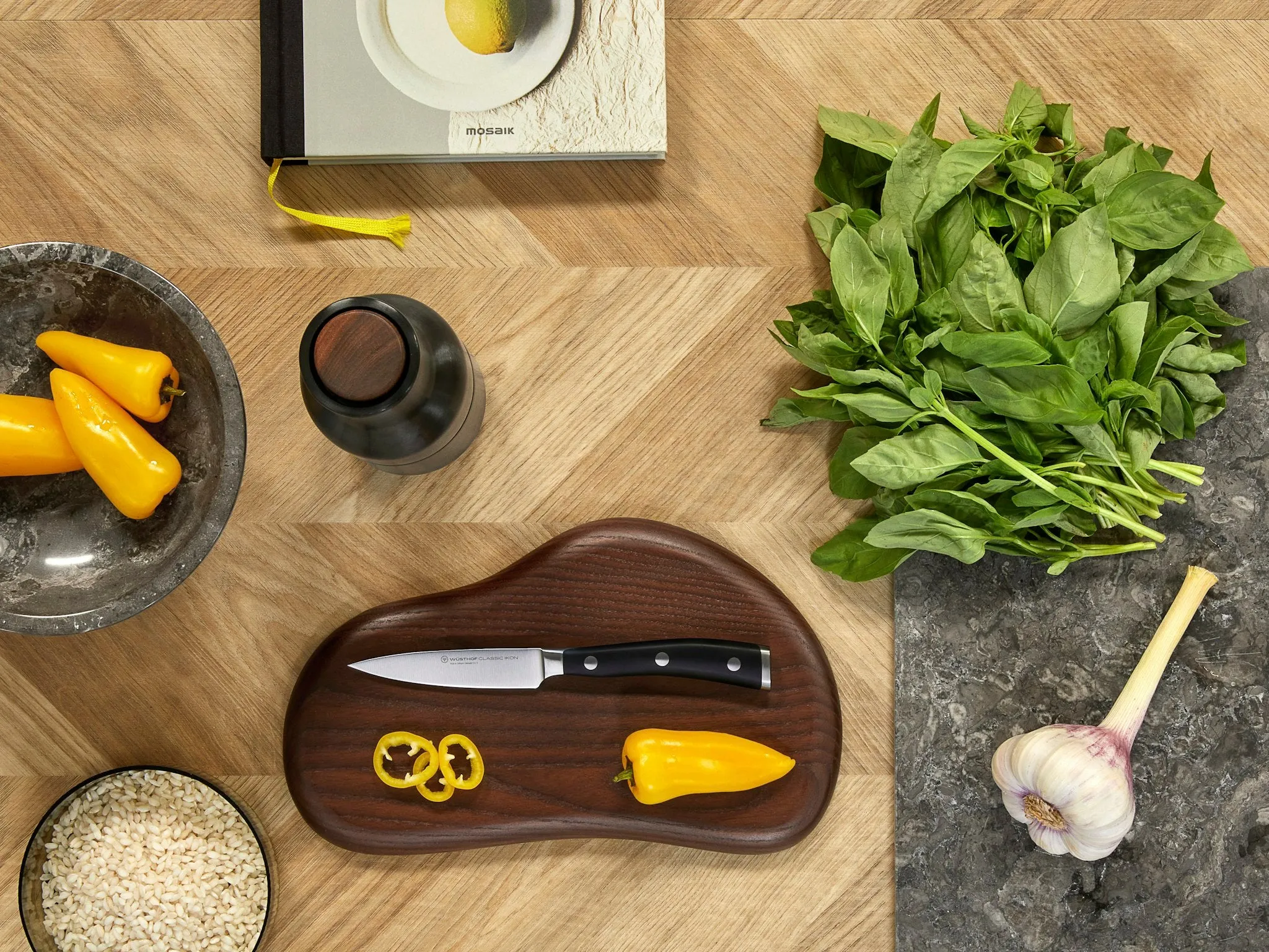 Wusthof Classic Ikon Santoku Knife Set 2 Pce