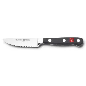 Wusthof Classic Serrated Paring Knife - 3″