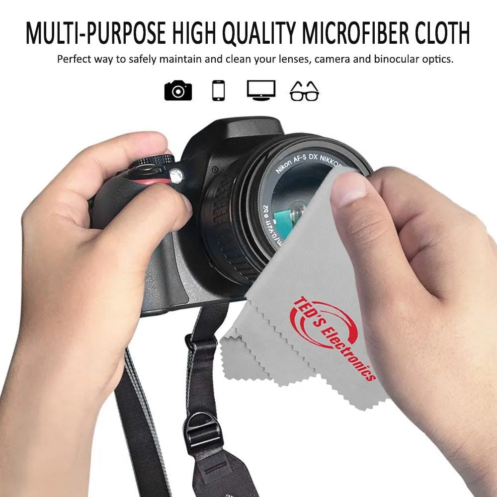 Zoom ECM-3 9.8' Extension Cable for Mic Capsule with Action Camera Mount    Zoom XYH-6 - X/Y Microphone Capsule   Tall Tripod