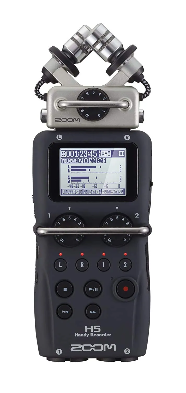 Zoom H5 4 Handy Recorder
