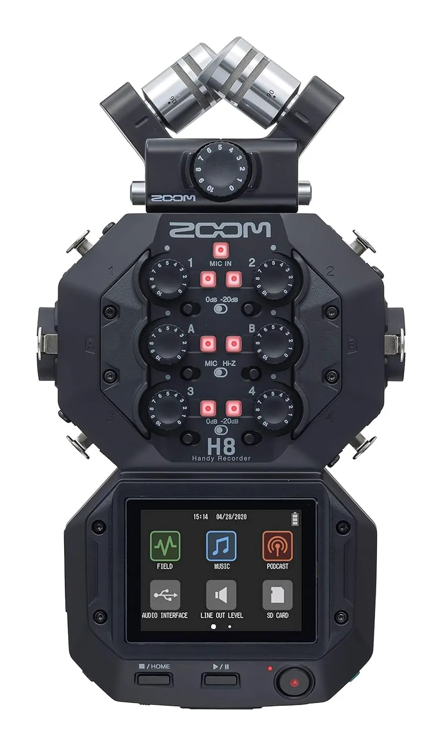 Zoom H8 Handy Recorder