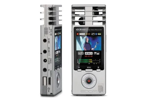 Zoom Q3HD Handy  Recorder