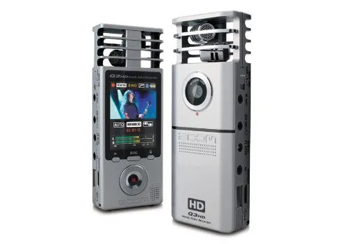 Zoom Q3HD Handy  Recorder
