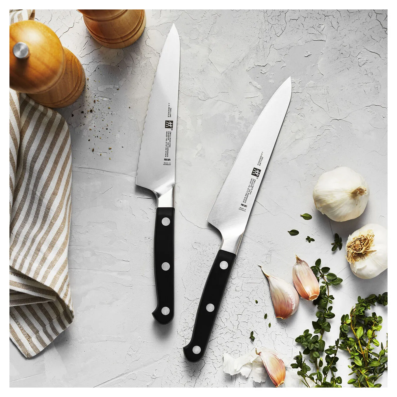 Zwilling Pro 2pc Prep Knife